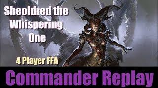Commander Replay - Sheoldred Whispers of Doom