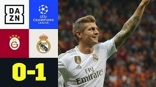 Kroos sei Dank! Real holt ersten Sieg: Galatasaray - Real Madrid 0:1 | UEFA Champions League | DAZN