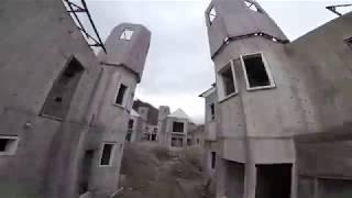 폐건물 / Armattan Rooster / Russell FPV FreeStyLe / 레이싱 드론 촬영 / 고프로 7