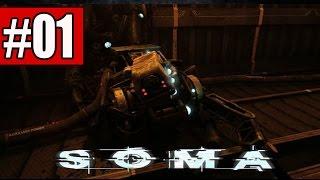 SOMA Walkthrough Part 1 No Commentary Gameplay Lets Play