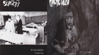 General Surgery / Machetazo - split 7" FULL EP (2004 - Goregrind / Grindcore / Death Metal)