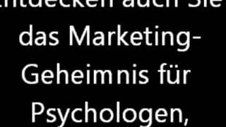 Marketing für Psychologen - Der Leitfaden zur Umsatzsteigerung durch gezieltes Marketing