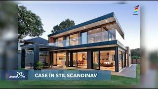 CASE ÎN STIL SCANDINAV ÎN MOLDOVA. SE CONSTRUIESC ÎN DOAR 2 LUNI, SUNT EFICIENTE ENERGETIC ŞI ECO