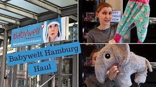 Babywelt Messe Hamburg 2018 I Baby und Kleinkind Haul I AllesClärchen