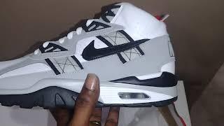 Nike Air trainer SC high review -  away raiders