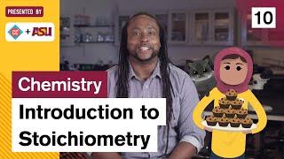 Stoichiometry: Study Hall Chemistry #10: ASU + Crash Course