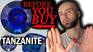 Before you buy tanzanite gemstones / the gem expert