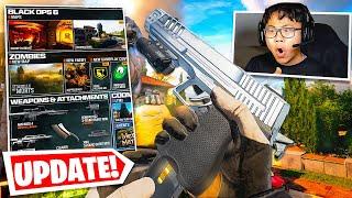 *NEW* SEASON 1 RELOADED UPDATE is AMAZING!  HACIENDA IS BACK! (BO6 UPDATE)