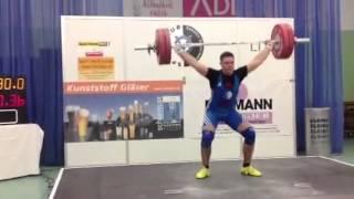 130 kg Reißen Rottner Michael