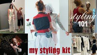 styling 101 | what's in my styling kit? stylist essentials & favorites!!!