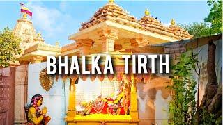 BHALKA TIRTH | SOMNATH | VERAVAL | PLACE WHERE SHREE KRISHNA JI DIED |VERAVAL GUJRAT.