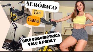 BICICLETA ERGOMÉTRICA EM CASA?  VALE A PENA?