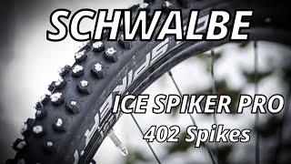 Schwalbe ICE SPIKER PRO / Mountainbike Spike-Reifen