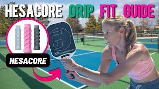 How to Select the Right Grip | Hesacore Pickleball