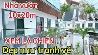 ️Nhà Vườn 10x20m ĐẸP NHƯ TRANH VẼ-Cách Lộ Dinh Đức Thiện 30m-Kế bên trường học, Kim Thuỷ GHIỀN LẮM