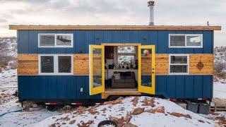 Absolutey Cozy Carrie and Dans 28 x 10 Tiny House on Wheels