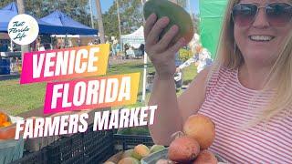 Venice Florida Farmers Market Tour! When, Where & Favorite Items to Buy