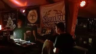 Skankin' Society sound system @ Dub the Wood festival 2023