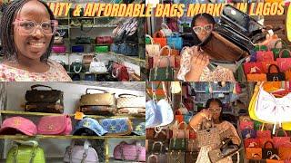 Quality And Affordable Bags At Trade Fair International Market, Lagos