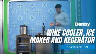Danby Wine Fridge, Ice Maker and Kegerator featured on The Price is Right