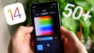 50+ More iOS 14 Hidden Features & Changes!