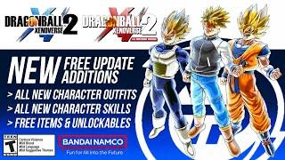 *NEW* XENOVERSE 2 FREE UPDATE! - Dragon Ball Xenoverse 2