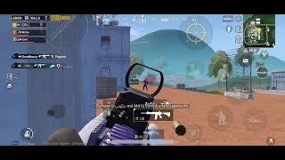 We killed a HACKER / DUO VS SQUAD / PUBG MOBILE / CACA