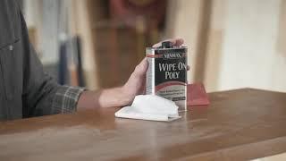 Minwax 40910000 Wipe-On Poly Finish Clear, pint, Satin Reviews