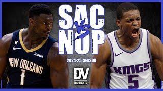 Sacramento Kings vs New Orleans Pelicans Full Game Highlights | Dec 12, 2024 | Regular Season