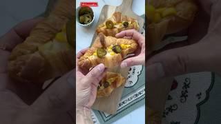 Savoury croissants #shorts