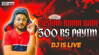 BGMI LIVE CUSTOM ROOM || Custom Room || PUBG LIVE CUSTOM ROOM #bgmi #bgmilivecustomroom #customroom