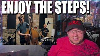 Scott Mulvahill - Top of  the Stairs REACTION!