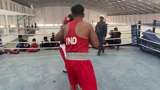 SPARRING SESSION WITH P.I.S MOHALI | ROUND 3 | reyal for u