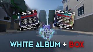 Вайт Альбум + бокс новая имба для PvP [White Album + Box] YBA