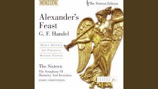 Alexander's Feast, HWV 75: War, He Sung, is Toil and Trouble (Aria – Soprano)