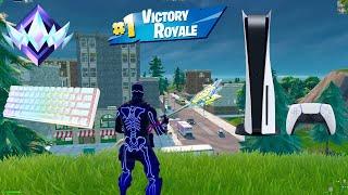 Fortnite Unreal Ranked Reload on PS5 | Keyboard & Mouse Gameplay