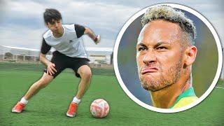 APRENDE +5 TRUCOS INCREÍBLES de NEYMAR Jr.  Tutorial de regates y jugadas de fútbol.