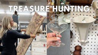 Antique Home Decor Shop With Me | Vintage Home Decor Haul