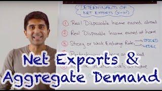 Y1 9) Net Exports and Aggregate Demand