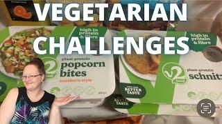 The Vegetarian Journey & Challenges / What's for dinner /