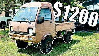 I Bought the CHEAPEST Japanese Mini Truck on Facebook - Can I Get it RUNNING?!?!