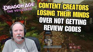 Content Creators Upset Over Not Getting Review Codes for Dragon Age: The Veilguard