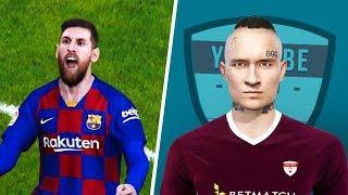 ЮТУБ ЮНАЙТЕД. 5-я серия. МАТЧ ПРОТИВ БАРСЕЛОНЫ! | КАРЬЕРА В PES 2020