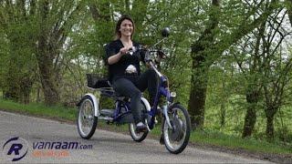 Easy Rider - Adult tricycle (New video & Easy Rider available)