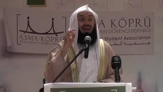 Love, Care and Kindness Ankara Turkey - Mufti Menk