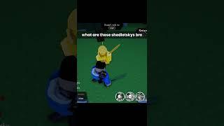 I love raging pace parrying | Forsaken #roblox #shorts