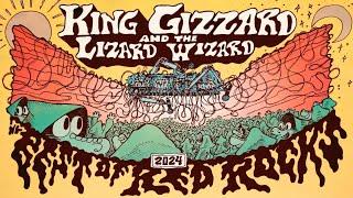 KING GIZZARD & THE LIZARD WIZARD BEST OF RED ROCKS 2024 (PART 1)