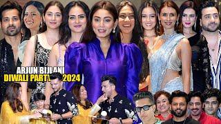 UNCUT - Arjun Bijlani Diwali Party 2024 | Sana Makbul,Reem Shaikh,Disha Parmar,Aly Goni,Sargun Mehta