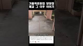 가톨릭관동대 양양캠퍼스 폐교. 그리고 그 이후 남겨진 이야기
