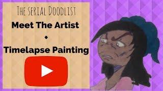 Meet The Artist Speed paint